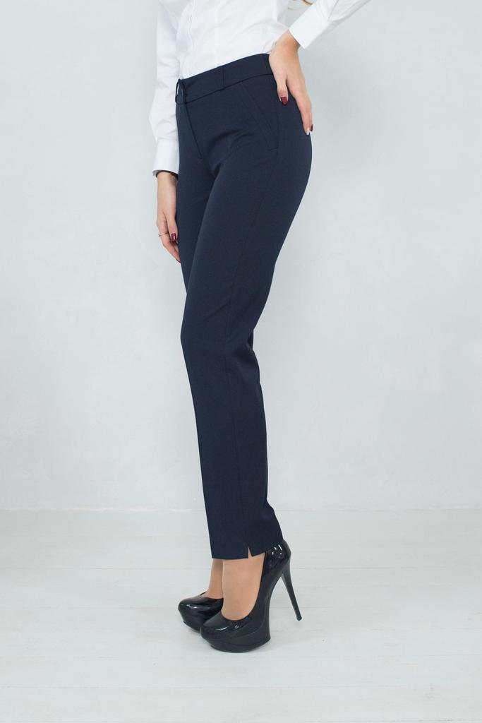 Классические брюки зауженные теплая ткань