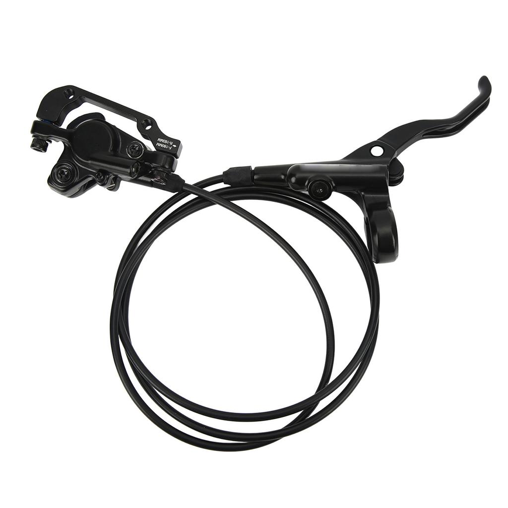 Гидравлический дисковый тормоз с двойным приводом, правый задний, масляный дисковый тормоз для горных шоссейных велосипедов