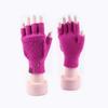 Adult Winter Convertible Fingerless Gloves