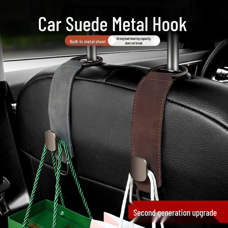 Крючок на спинку сиденья автомобиля - Маленький, Креативный аксессуар для хранения и украшения интерьера