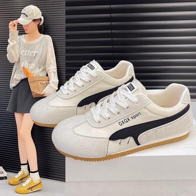 Красные тренировочные кроссовки Forrest Gump женские 2025 новые популярные летние супер огонь универсальные дышащие сетчатые спортивные и повседневные кроссовки