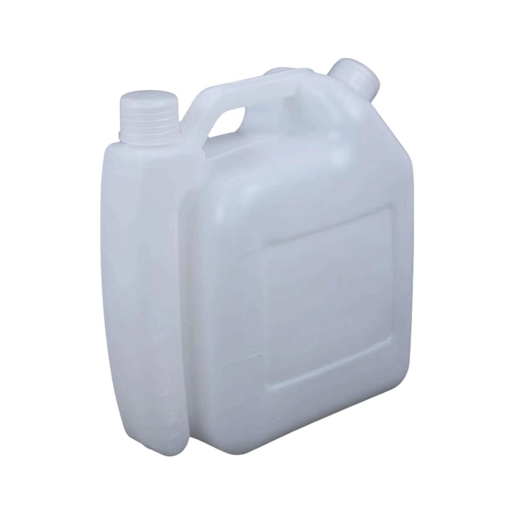 50:1 Mix Ratio Oil Pot 1 Liter Capacity Petrol Mixing Bottle Durable Fuel Mixing Bottle