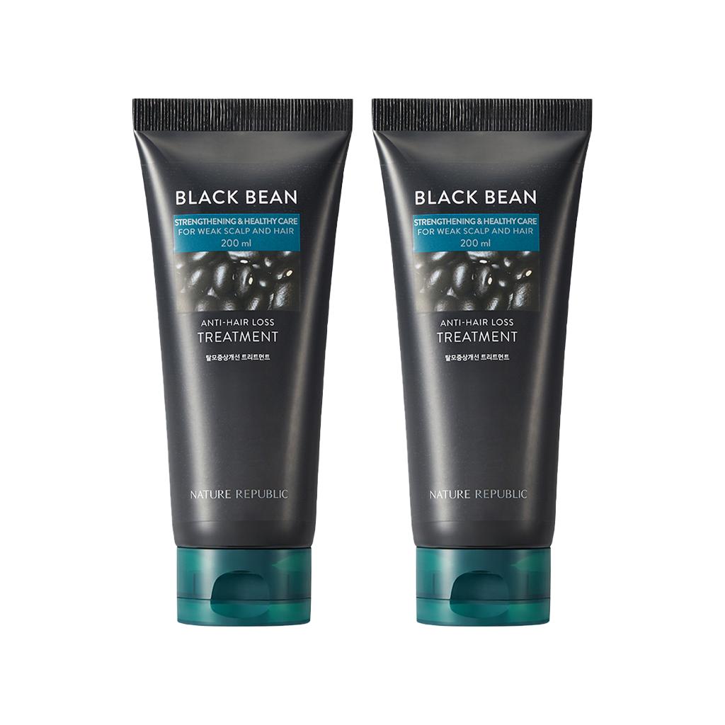 Nature Republic Средство против выпадения волос Black Bean 200 мл (3 варианта)
