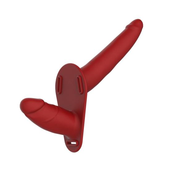 Yousheng Женщины Носят Дилдо Стимулятор точки G Безопасный Мягкий Уютный Продлевающий Клинический Силиконовый Пояс Типа Моделирования Пениса Брюки Товары Для Взрослых