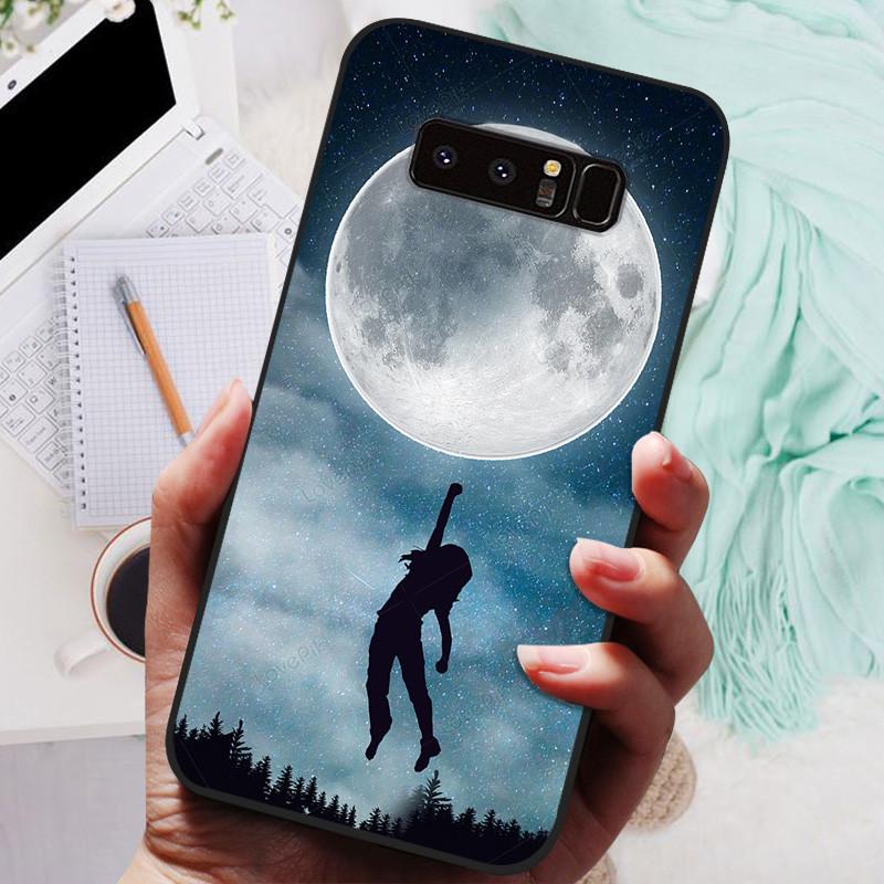 Чехол-накладка для Samsung Note 8 9 7 5 Волк Кошка Животные Силиконовые Мягкие Задние Чехлы для Samsung Galaxy Note 9 Note8 Note7 Чехол для телефона