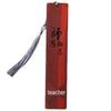 Graceful Sandalwood Bookmark & Pen Set: Teacher's Day Gift with Carved Design