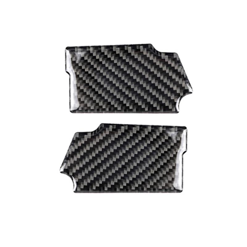 Дверные ручки из углеродного волокна, декоративные дверные чаши для Ford Mustang, наклейки для автомобиля, автомобильный стиль 2015 2016 2017