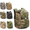 Outdoor Camouflage Backpack for Travel, High-capacity Men's and Women's Camping Multifunctional Tactical Backpack X7 Swordfish