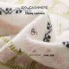 Женский свитер Komon Boca 2025 Осень/Зима, с узором Fair Isle, из кашемира, с круглым вырезом