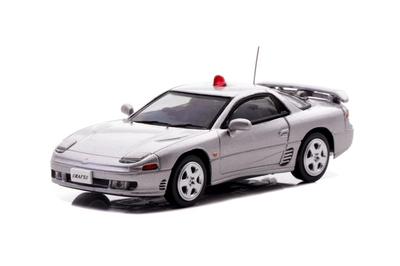 Mitsubishi GTO Twin Turbo Автомобиль Мобильной Группы Дорожного Движения Полиции Префектуры Сидзуока Полностью Литая Модель Автомобиля H7640025 RAI'S 1/64 (Z16A) (Немаркированный
