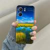 For Oppo A5X 4G 5G Global Case Soft Shockproof Shell Silicone TPU Bumper Painted Back Cover Phone Case for Oppo A5X OppoA5X 5G