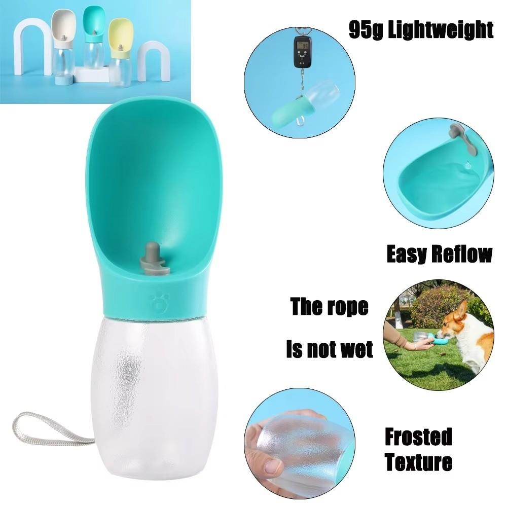 Leakproof Design Dog Water Bottle Drinking Bowl Leak Proof Water Dispenser  Outdoor Walking