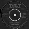 7-дюймовая пластинка CHARLEY PRIDE - Crystal Chandeliers PB9528 RCA UK Folk Б/У