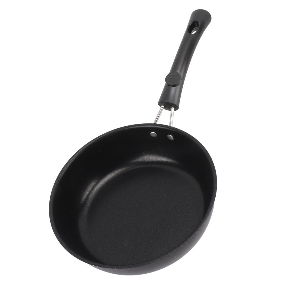 Comfortable Handle Omelet Pan Thickened Egg Skillet Saucepan Frying Pan Restaurant/Kitchen