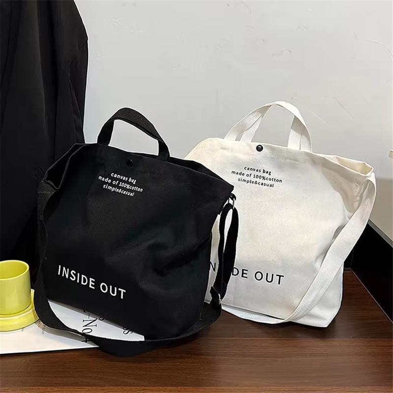 100 Pcs Eco Friendly Durable Canvas Cotton Shopping Tote Bags For Women Gift With Long Strong Handle