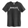 Футболка унисекс для взрослых с логотипом Metallica