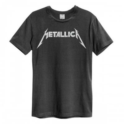 Футболка унисекс для взрослых с логотипом Metallica