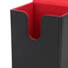 Card Deck Box PU Leather Multifunctional Portable Magnetic Closure Card Storage Box for More Than