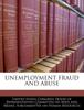 Книга Unemployment Fraud and Abuse