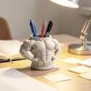 3D-печатный держатель для ручек, Форма торса бодибилдера, Мускулистый фитнес-органайзер для стола, Креативное украшение для рабочего стола, Подарок для мальчиков