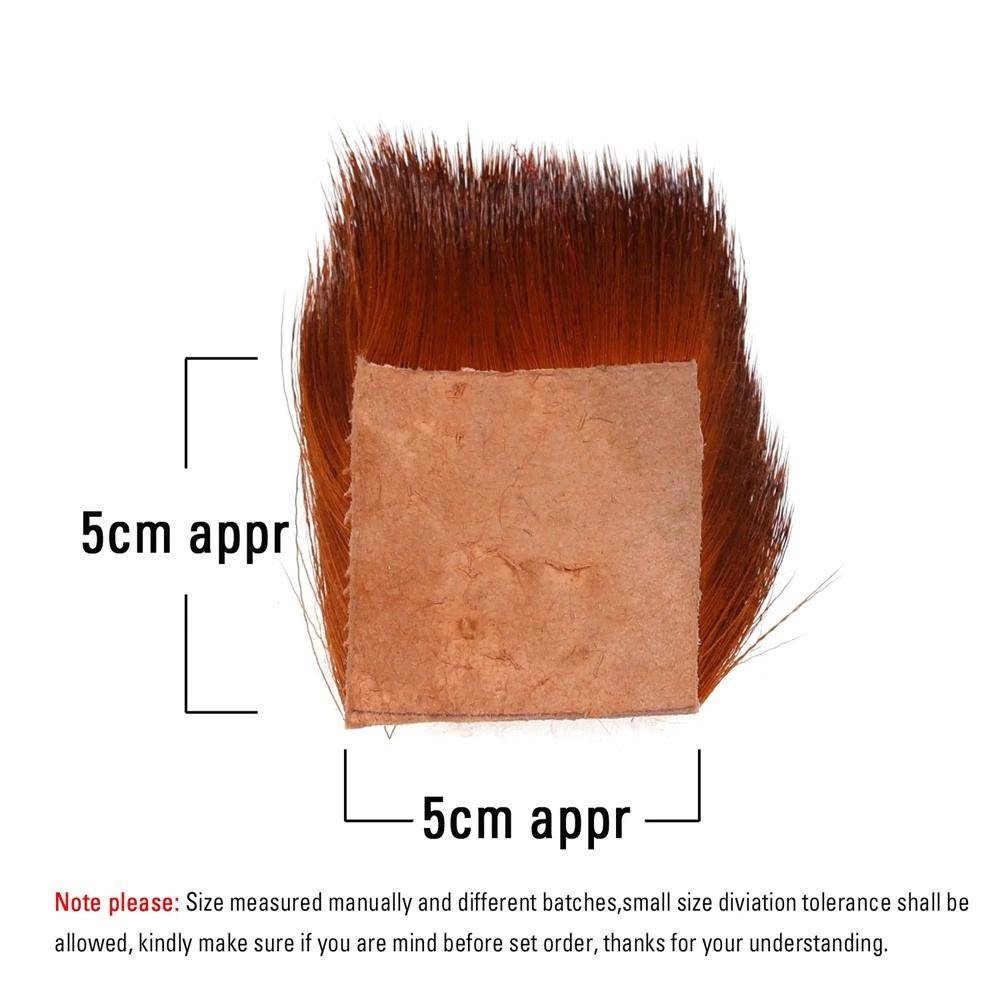 Brown Pink Black Fly Tying Deer Hair Fly Tying Material Dry Elk Hair Caddis  Trout Salmon