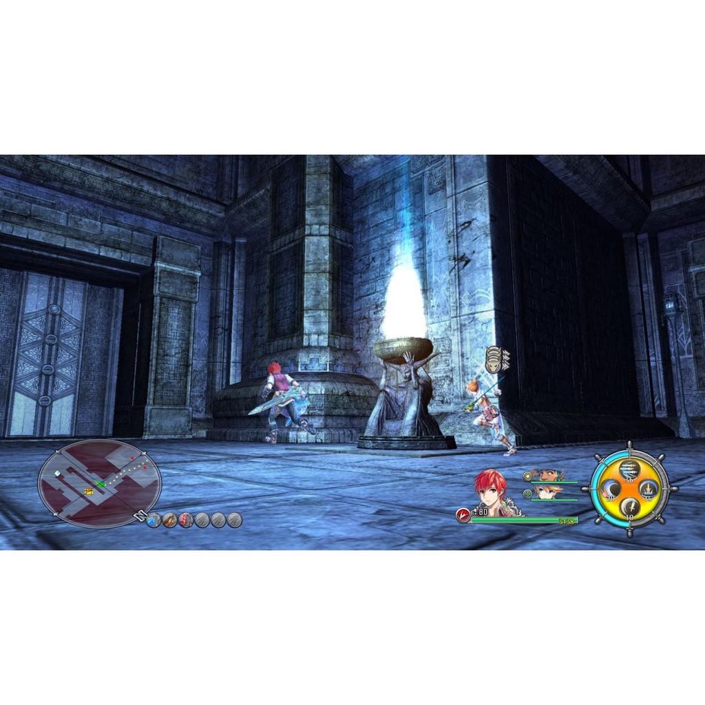 Ys VIII Lacrimosa of DANA для PlayStation 4 - Японский импорт (Японская версия) / Видеоигра в жанре Action RPG
