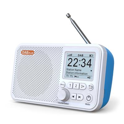 Портативное цифровое радио DAB FM-приемник с Bluetooth 5.0, для домашнего использования, проигрыватель TF-карт, ЖК-экран