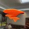 Mushroom Shape Bracket, Double Purpose Stand for Displaying And Storing Items, Wall Decoration Shelf for Glass Tiles Smooth Surfaces