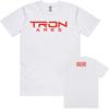 Nine Inch Nails Tron Ares T-shirt Rock Band Album Printing Tshirts Cotton Loose Casual Fashion Tee-shirt Graphic Print Tees