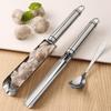 Mold Convenient Stainless Steel Meatball Spoon Maker with Kitchen Gadget