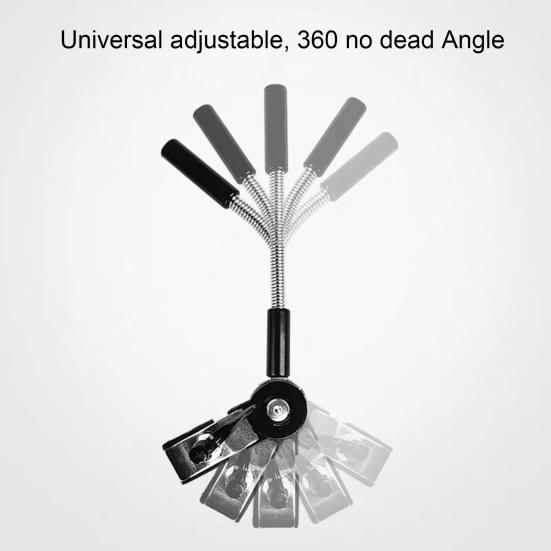 With Adjustable Clamp UV Protection Sunshade Waterproof 360-degree Rotation Portable Children Buggy Sun-proof Parasol