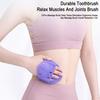1/2Pcs Massage Brush Deep Tissue Stimulation Ergonomic Design Spa Massage Brush Overall Relaxation Tool