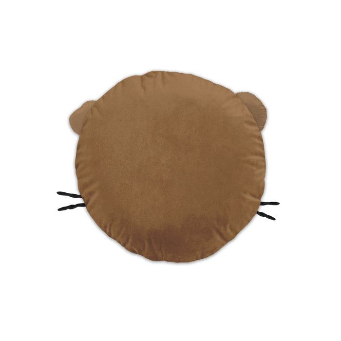 Coussin déco déhoussable réversible gamme "Minots" 100% Coton - Diégo