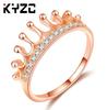 Европейская и американская корона королевы женское кольцо - Горячо продаваемый популярный стиль