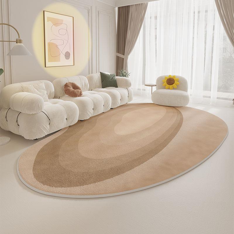 Неправильный ковер для гостиной, ковер для спальни, прикроватный ковер, ковер для журнального столика, бытовой, прочный и простой в уходе