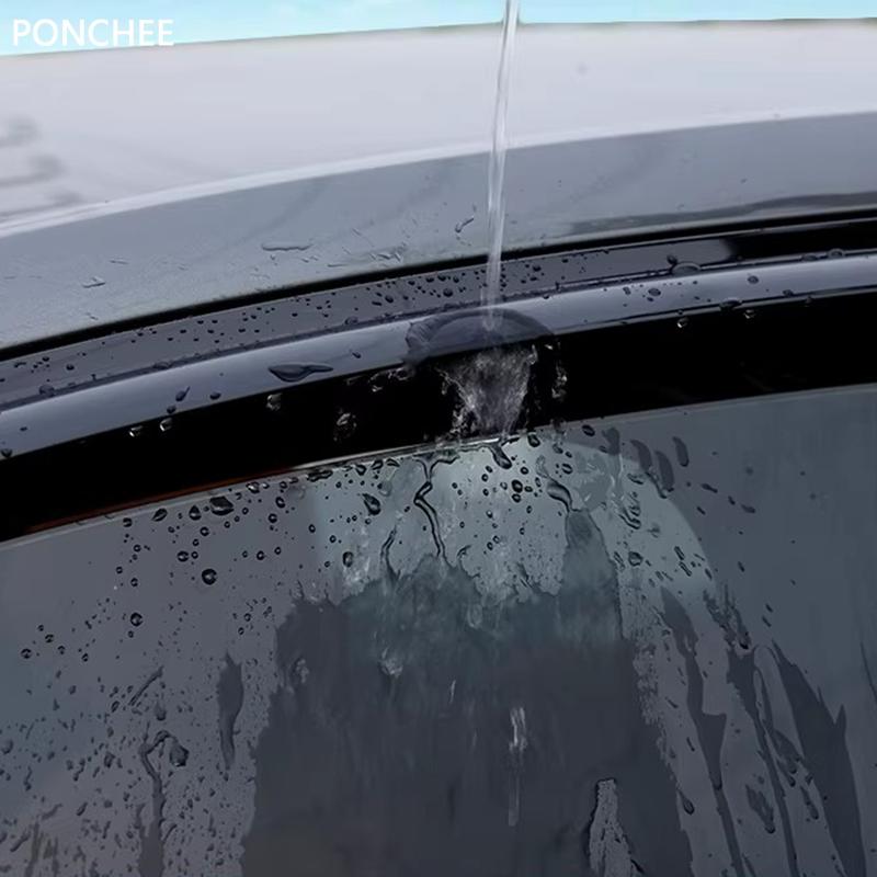 Для Changan Deepal S7 S07 2024-2026 Защита от дождя и солнца Автомобильные оконные дождевики Дышащие Автомобильные аксессуары для модификации