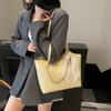 Модная сумка-тоут большой вместимости Женская новая повседневная универсальная сумка на плечо