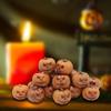 20Pcs Pumpkins for Decorating Miniature Artificial Fall Balconies Patios Decor Holiday