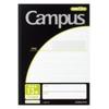 KOKUYO Campus Notebook Semi-B5 (by Use) English Study Rules 13 Rows (3.5mm Ruled) No-30F13D [Set of 10 Books]