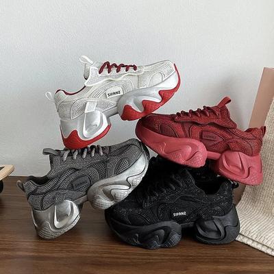 2025 Весна и Осень Новые Женские Классические Кроссовки Модный Тренд Повседневная Обувь Дышащая Мягкая Подошва Молодежные Спортивные Беговые Кроссовки