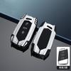 Держатель-чехол из цинкового сплава для ключа автомобиля Skoda Octavia Kodiaq Karoq для Volkswagen VW Polo Passat B8 Tiguan 2 для Seat Чехол для ключа автомобиля