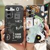 Чехол для Samsung Galaxy M36 5G SM-M366B, Роскошный Чехол с Художественной Расписью, Мягкий Матовый ТПУ Чехол для Телефона Samsung M16 M 36 Galaxy M56