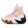 Кроссовки унисекс Run Star Motion High Storm Pink Natural-Ivory Black 172247C