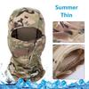 Тактическая камуфляжная балаклава Зимняя флисовая теплая полнолицевая маска Шапка Шарф На Открытом Воздухе Охота Велосипед Велоспорт Мультикам Бандана