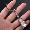 Accessories Packaging Decoration Bag Pendants Boxing Gloves Keychains Keys Holder Gift Souvenir