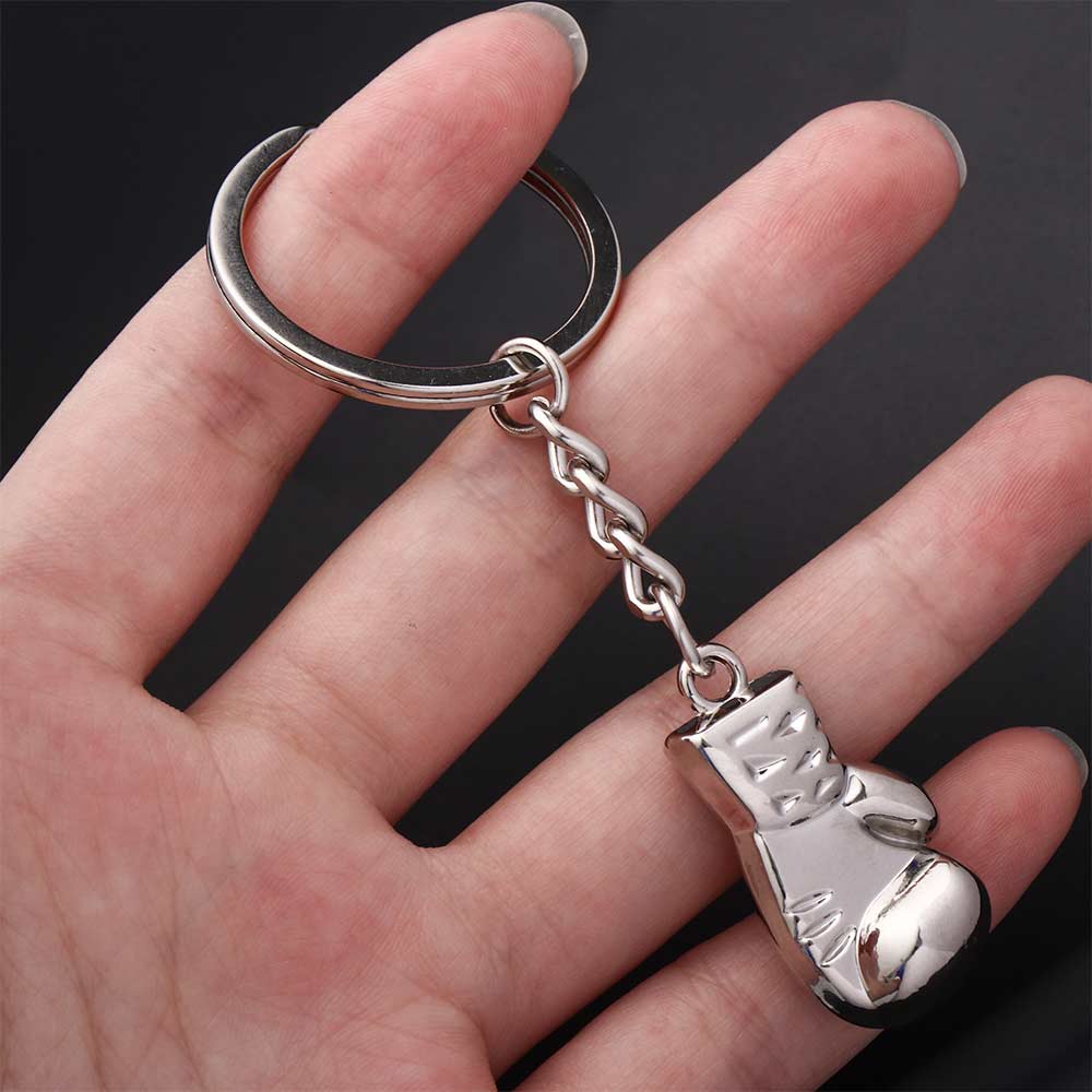 Accessories Packaging Decoration Bag Pendants Boxing Gloves Keychains Keys Holder Gift Souvenir