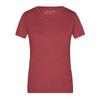 James and Nicholson Womens/Ladies V Neck T-Shirt