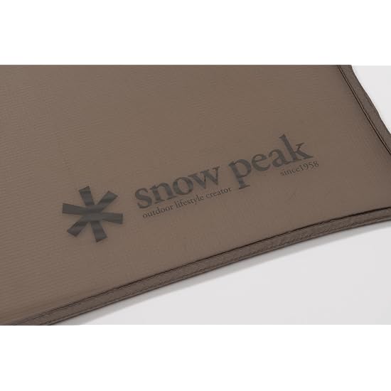 Snow Peak Leisure Sheet UL Size M UG-093 Camping Outdoor Festival Picnic Hiking Park Water-resistant