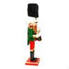 Decoration Soldier Nutcracker 12 Inch Handmade