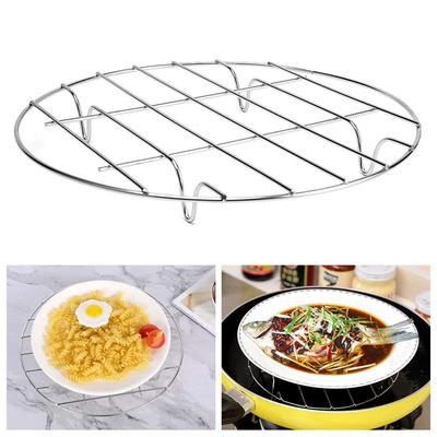 Стойка для подставки из нержавеющей стали, прочная подставка для скороварки, паровая подставка для готовки